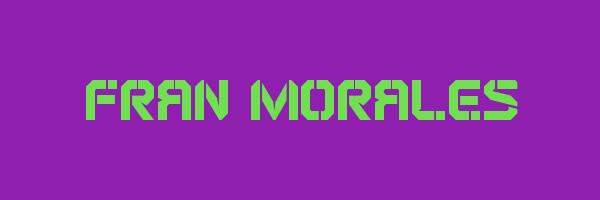 FRAN MORALES Logo