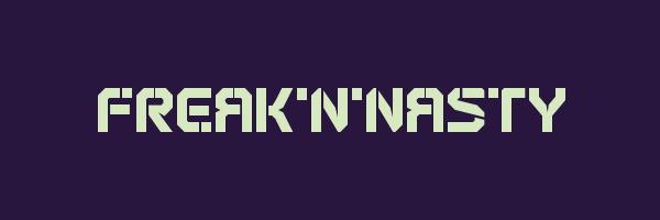 FREAK'N'NASTY Logo