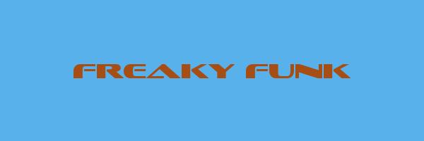 FREAKY FUNK Logo