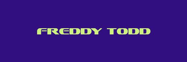 FREDDY TODD Logo