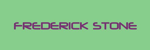 FREDERICK STONE Logo