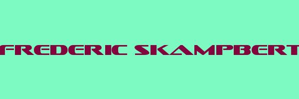 FREDERIC SKAMPBERT Logo