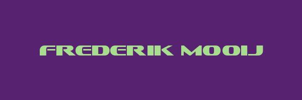 FREDERIK MOOIJ Logo