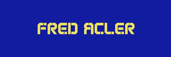 FRED ACLER Logo