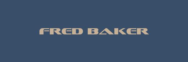 FRED BAKER Logo