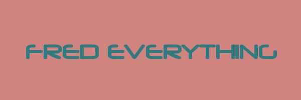 FRED EVERYTHING Logo