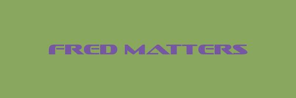FRED MATTERS Logo