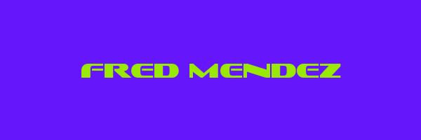 FRED MENDEZ Logo