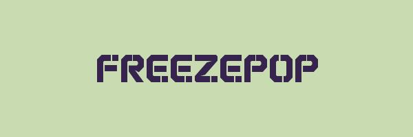 FREEZEPOP Logo