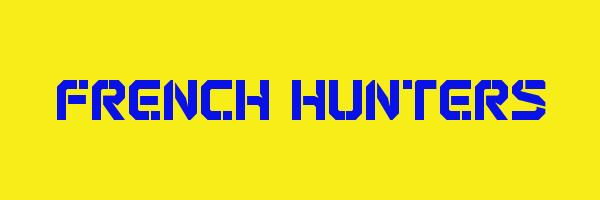FRENCH HUNTERS Logo