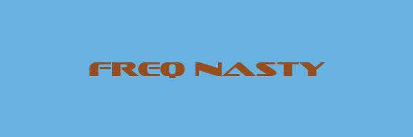 FREQ NASTY Logo