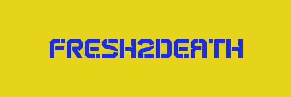 FRESH2DEATH Logo