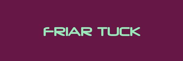 FRIAR TUCK Logo