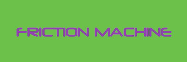 FRICTION MACHINE Logo
