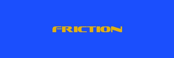 FRICTION Logo
