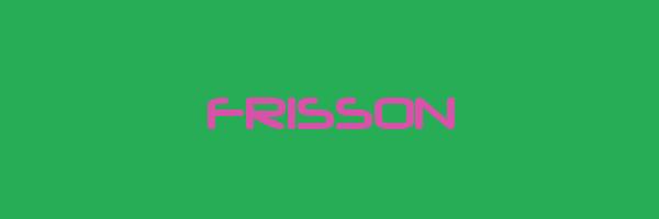 FRISSON Logo