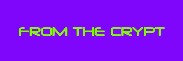 FROM THE CRYPT Logo