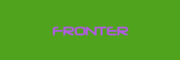 FRONTER Logo