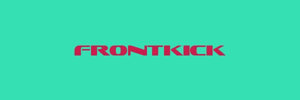 FRONTKICK Logo
