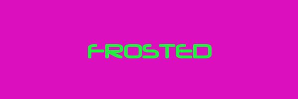 FROSTED Logo