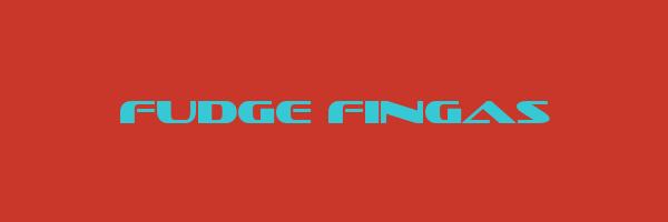 FUDGE FINGAS Logo