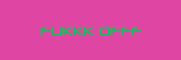 FUKKK OFFF Logo
