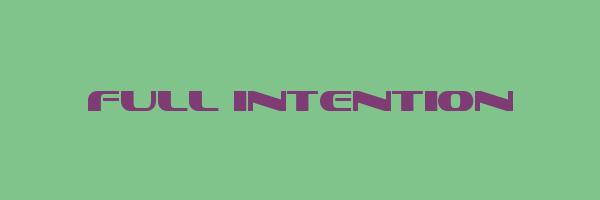 FULL INTENTION Logo