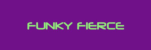 FUNKY FIERCE Logo
