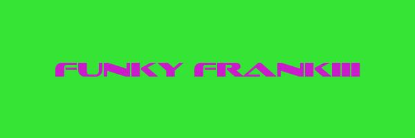 FUNKY FRANKIII Logo