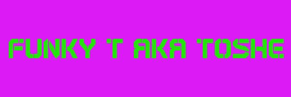 FUNKY T AKA TOSHE Logo