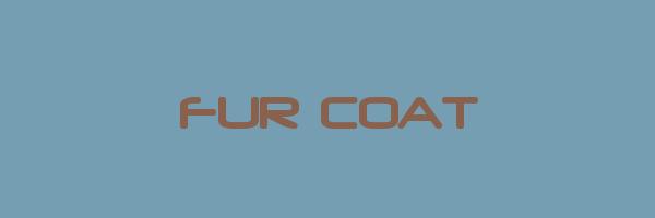 FUR COAT Logo