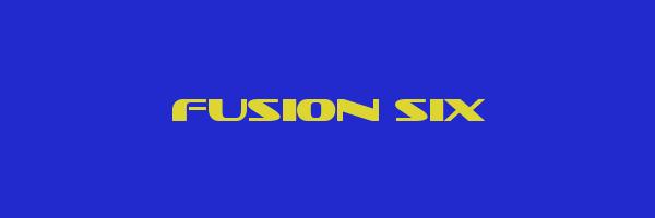 FUSION SIX Logo