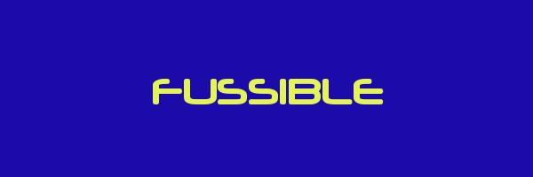 FUSSIBLE Logo