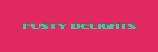 FUSTY DELIGHTS Logo