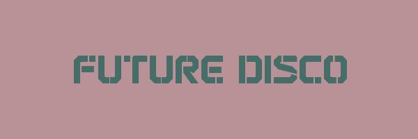 FUTURE DISCO Logo