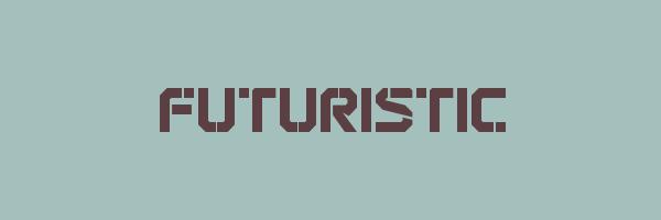 FUTURISTIC Logo