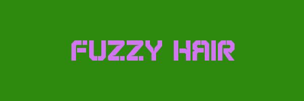 FUZZY HAIR Logo