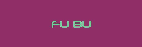 FU BU Logo