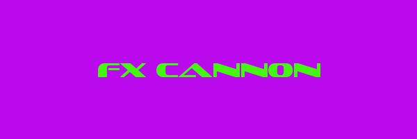 FX CANNON Logo