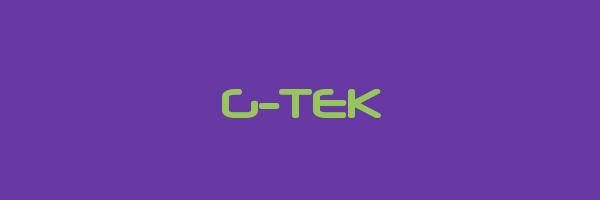 G-TEK Logo