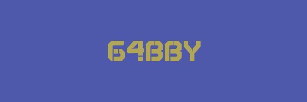 G4BBY Logo