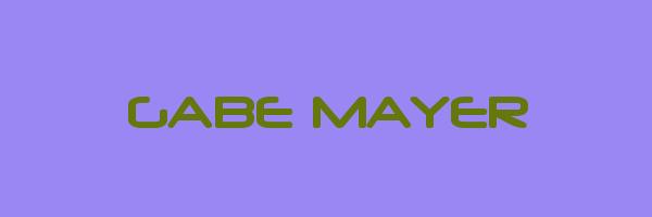 GABE MAYER Logo