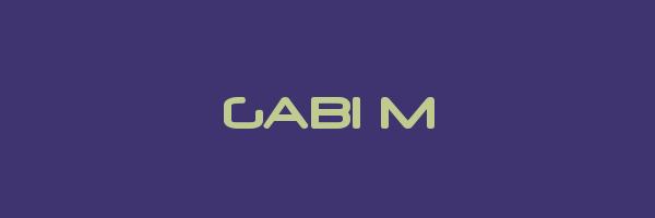 GABI M Logo