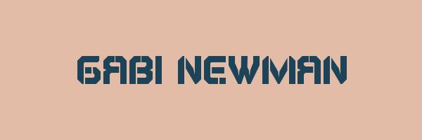 GABI NEWMAN Logo