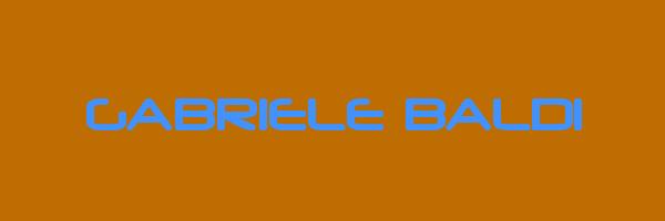 GABRIELE BALDI Logo