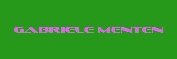 GABRIELE MENTEN Logo