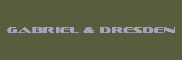 GABRIEL & DRESDEN Logo
