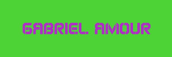 GABRIEL AMOUR Logo