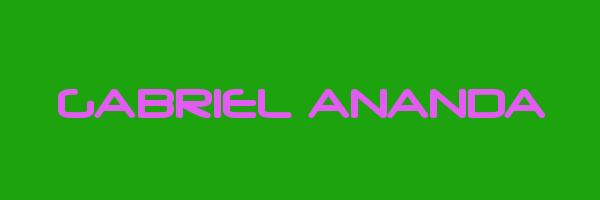 GABRIEL ANANDA Logo