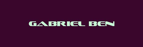 GABRIEL BEN Logo